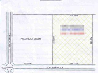 Dijual Tanah Kim 2 Jl. Pulau Pinang