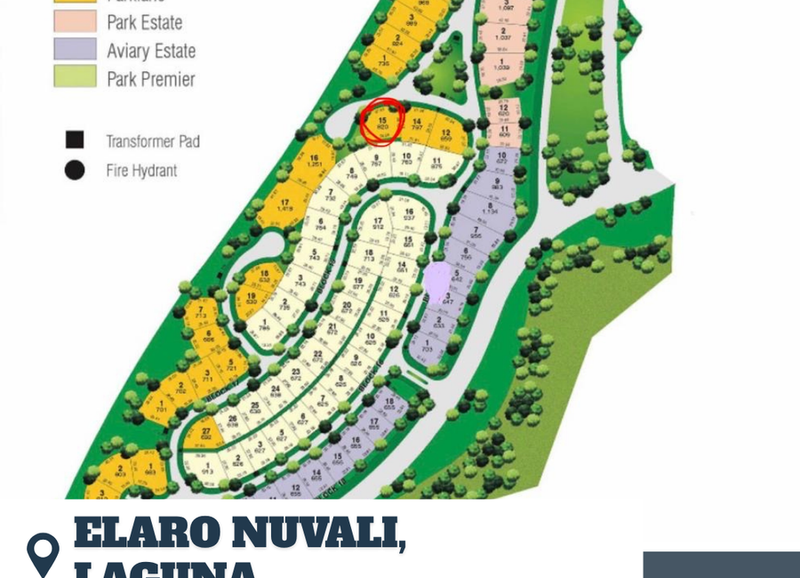 Ecology Avenue, Elaro Nuvali, Canlubang, Calamba, Laguna