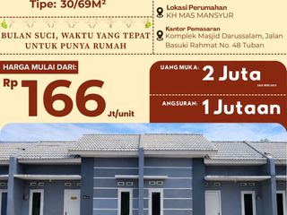 Hunian Subsidi Lokasi Strategis Di tuban