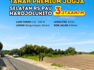 Tanah Jogja SHM Pekarangan Daerah Banguntapan, Bisa Angsuran Tanpa Bunga