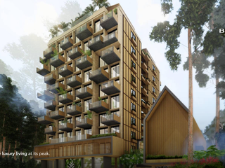 1 bedroom condominium unit for sale in Bern Baguio