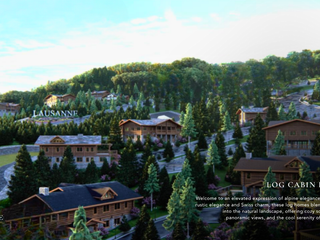 507sqm through lots for sale in Lausanne Crosswinds Tagaytay