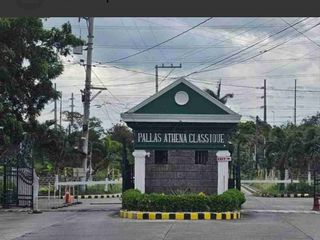 Rush sale Lot at Pallas Athena Classicque Imus Cavite along Aguinaldo highway