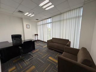 Sewa ruang kantor Furnish di Gedung Antam Office Park, Tb simatupang Jakarta Selatan