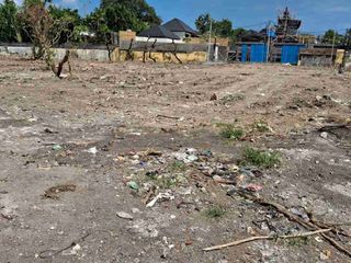 tanah kontrak pinggir jalan aspal