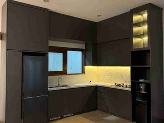 Di jual villa siap huni bebas banjir strategis dekat ke pantai
