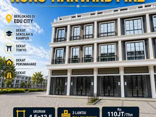 Disewakan Ruko Harvard PIK 2 Dekat Sekolah, Perumahan, Apartment