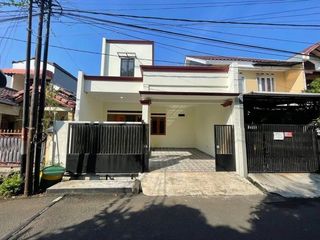 Jual Rumah Baru Pondok Bambu, Security 24 Jam, Murah, Nego