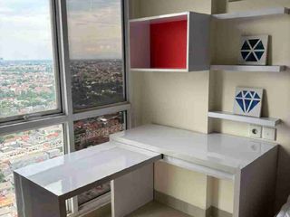Dijual apartemen taman melati, margonda 2,  depok, tower B lantai 26, luas 27 m2, full furnish