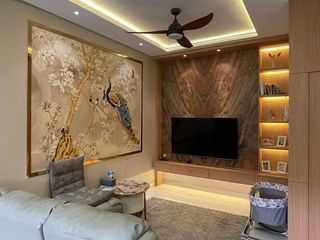 Jual Rumah Kebon Jeruk, Perbatasan Permata Hijau, Jakarta Barat, Bangunan Baru, Jalan Lebar, Interior Mewah, Bebas Banjir