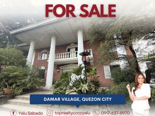 5 Bedroom House & Lot for Sale in Damar Village Quezon City, Prime Property