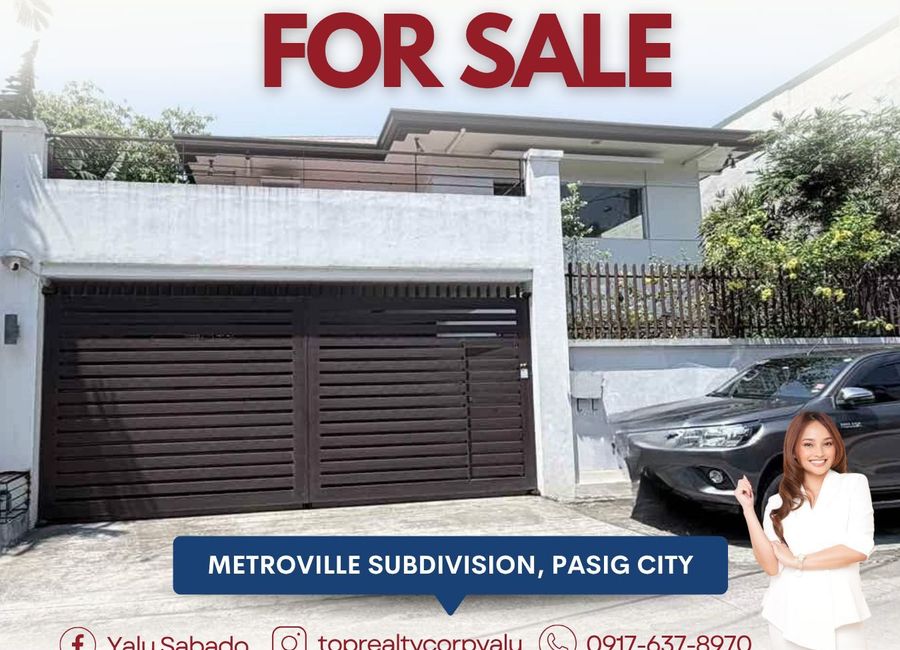 PSP Avenue, Metroville, Manggahan, Pasig Second District, Pasig, Eastern Manila District, Rizal