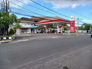 DIJUAL RUANG USAHA / SPBU AKTIF DI JALAN UTAMA DENPASAR, SIAP CUAN!
