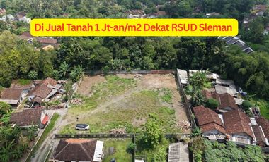 Dijual Tanah Pekarangan Dekat RSUD Sleman