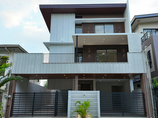 3BR House & Lot with Balcony in Trevi Executive Village, Marikina City