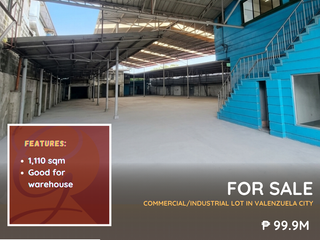 For Sale: Commercial/Industrial Lot located along Service road, Valenzuela City