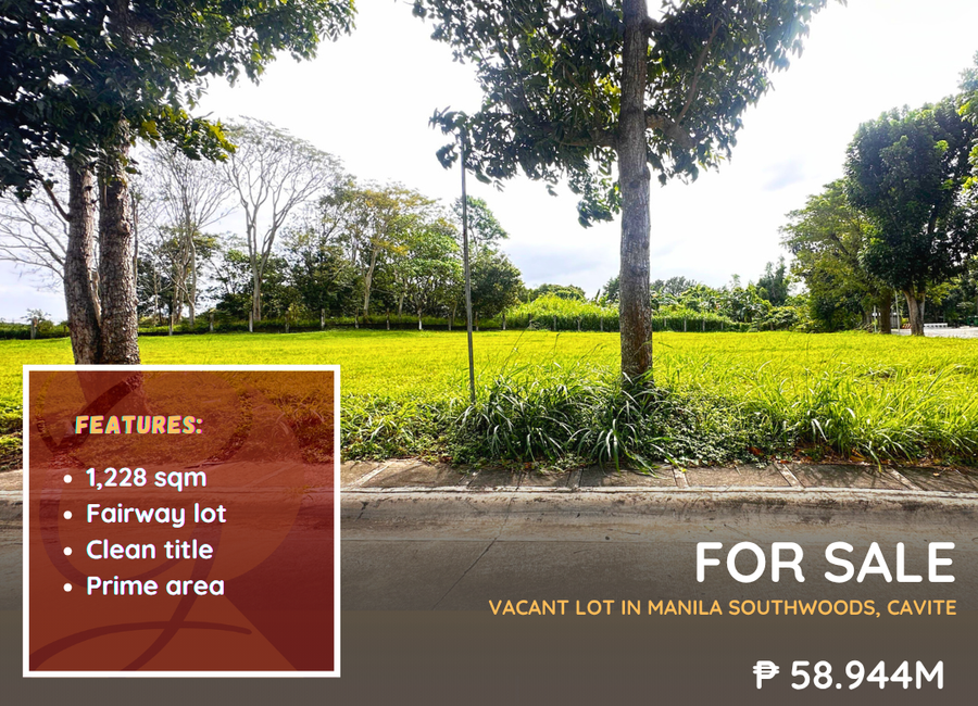 Southwoods Avenue, Cabilang Baybay, Carmona, Cavite