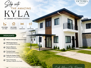 3 - Bedrooms House in Grand Victoria Estates ,  Cabanatuan City