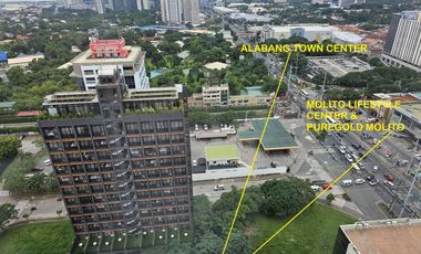 Avida Towers Alabang Studio Unit For Sale