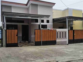 Jual Cepat Rumah Dekat Stasiun Sudah Free Canopy Dan Pagar