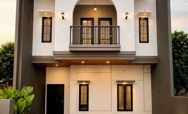 Jual Rumah Cluster dilalui TransJakarta