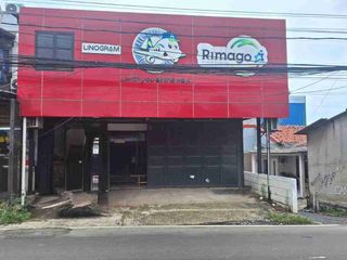Dijual cepat ruko siap pakai di pinggir jalan Jelupang Raya-Serpong Utara