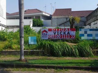 Dijual Kavling Pantai Mutiara Uk 477M2, SHM, Hadap Utara/Timur