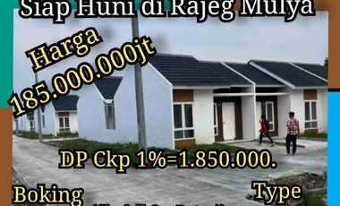Kota Bumi 6 Rumah Subsidi yg Sesuai dgn budget anda.