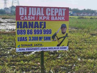 Tanah Sawah 3300