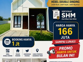 DIJUAL RUMAH MURAH LOKASI STRATEGIS DI SUBANG, HARGA TERJANGKAU, BEBAS BANJIR, KAWASAN RAMAI