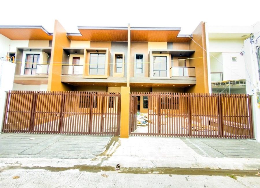 Zero Downpayment!! Brand New Modern Townhouse for sale in Metrocor-B ...