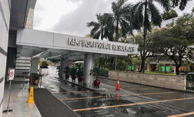 Jual Cepat Super Murah Apartement Mewah di Kempinski Private Residence Jakarta Pusat