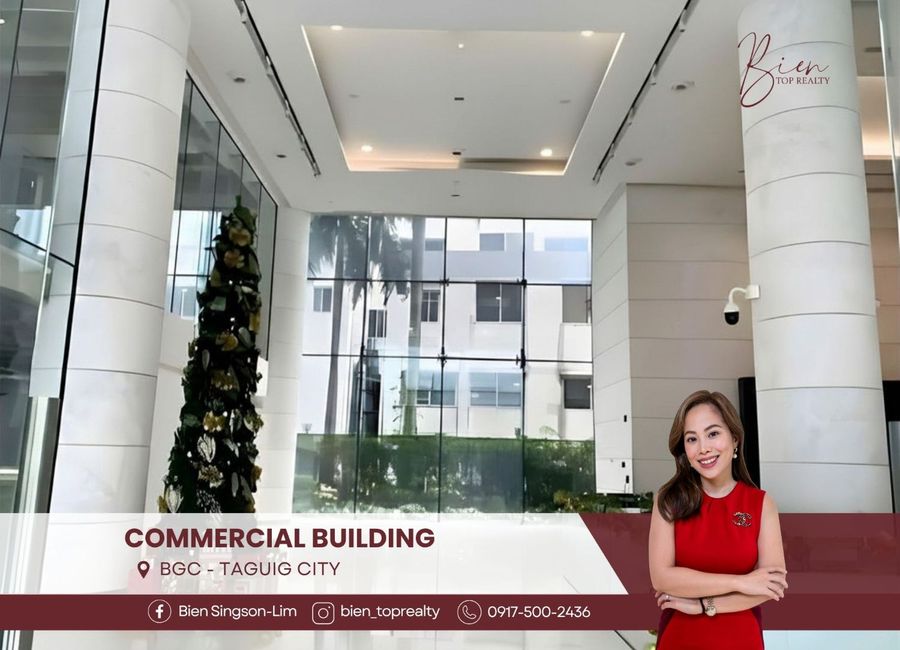 ₱215K/SQM Commercial Building for Sale in BGC, Taguig City | Lamudi.com.ph