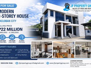 Modern Home in Tacloban City