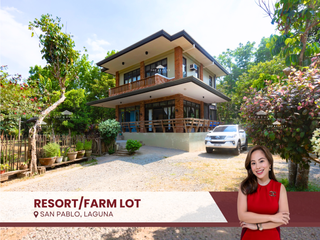 For Sale: 9,277 sqm sqm Resort & Farm Lot in Laguna with Fruit Bearing trees