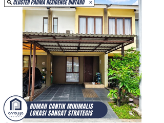 DIJUAL RUMAH CANTIK 2 LANTAI LOKASI SANGAT STRATEGIS DI GRAHA RAYA BINTARO (DM90)