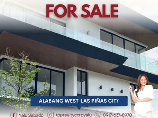 Brand New 5 Bedroom Luxury House with Elevator in Alabang West, Las Piñas City