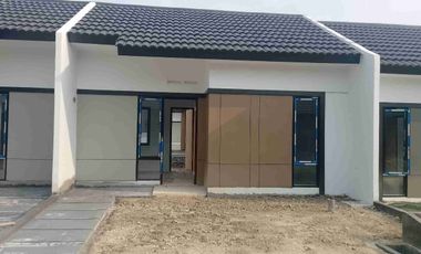 Rumah Bersubsidi murah, dekat Stasiun KRL