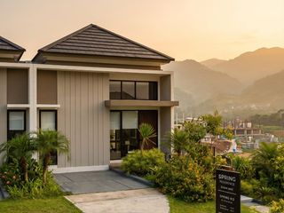 HOT! Cluster Terbaru Sentul City - Spring Residence - Rumah 1 Lantai 2KT dan 1KM High Ceiling Udara Sejuk