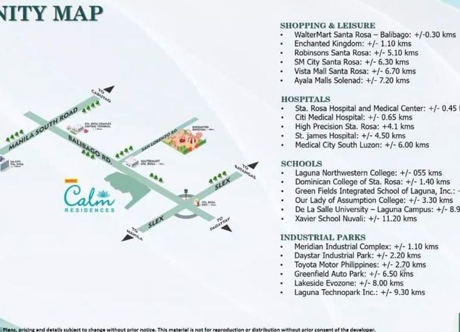 Felix Reyes Street, Santa Rosa, Laguna image 2