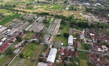 Tanah Strategis Tepi Jl Pandowoharjo Sleman