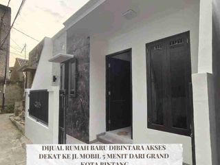 Dijual rumah baru murah istimewah