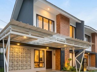 Rumah 2 Lantai Tipe Camelia Green Park Residence Tigaraksa Tangerang