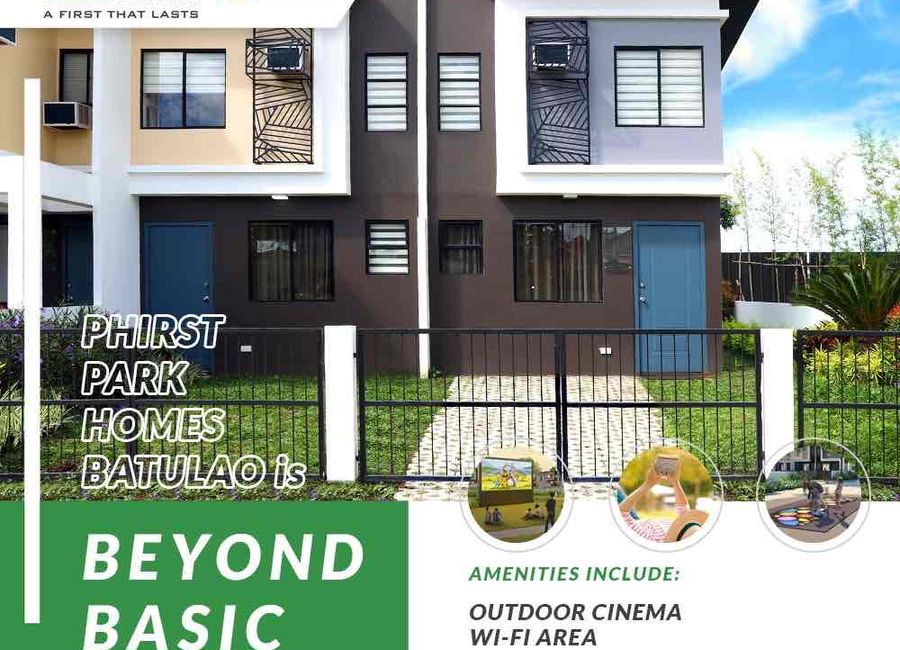 Phirst Park Homes Batulao, Nasugbu, Batangas