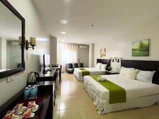 Hotel in Jaro, Iloilo City.