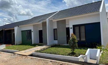 Rumah 3 Kamar Cicilan Flat 1,2jt an