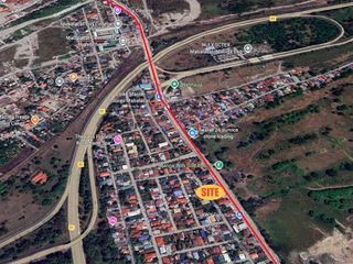 FOR SALE COMMERCIAL PROPERTY ALONG MAC ARTHUR HIGHWAY IN PAMPANGA NEAR NLEX/SCTEX