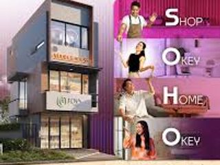 Premium 3 Lantai Harga Termurah – Alfresco & Backyard Included! Ruko  Soho Kekinian 3 Lantai 888 Juta