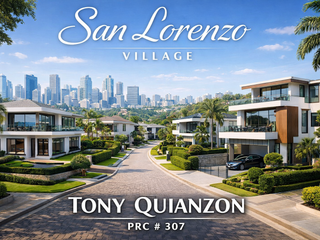 ✅ San Lorenzo Village, 420sqm Php 182M gross