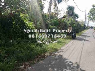 Land For Rent  Luas 9 Are Kawasan Villa Terletak di Sayan Kelod Ubud